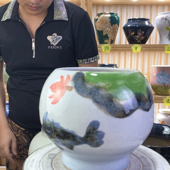 景德镇手工高温陶瓷