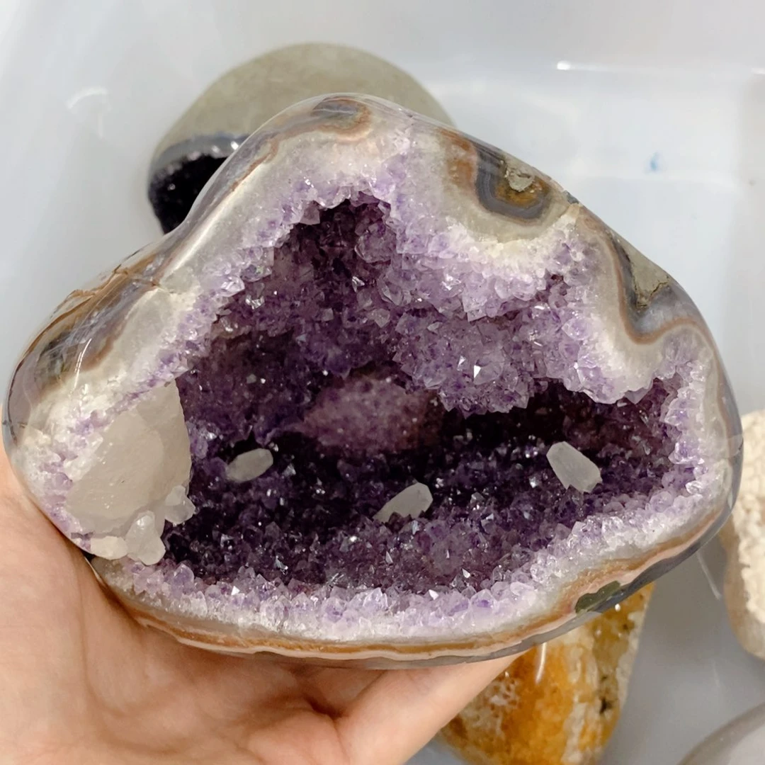 水晶珠宝半成品未镶嵌4