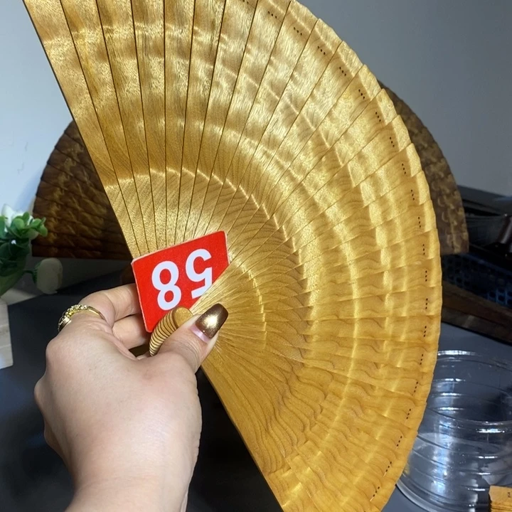 金丝楠X*金丝楠木扇子