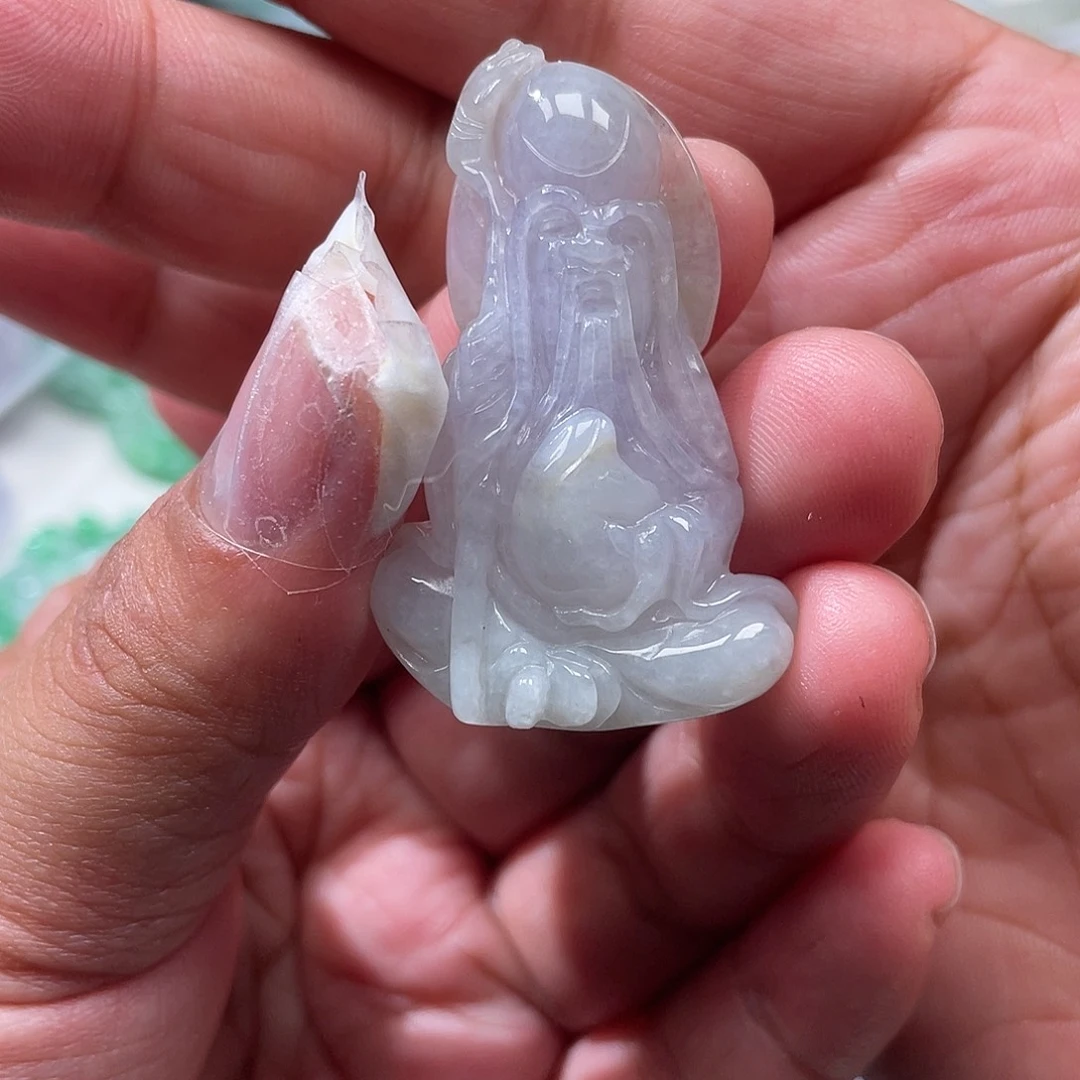 颈饰未镶嵌翡翠翡玉缘翡翠