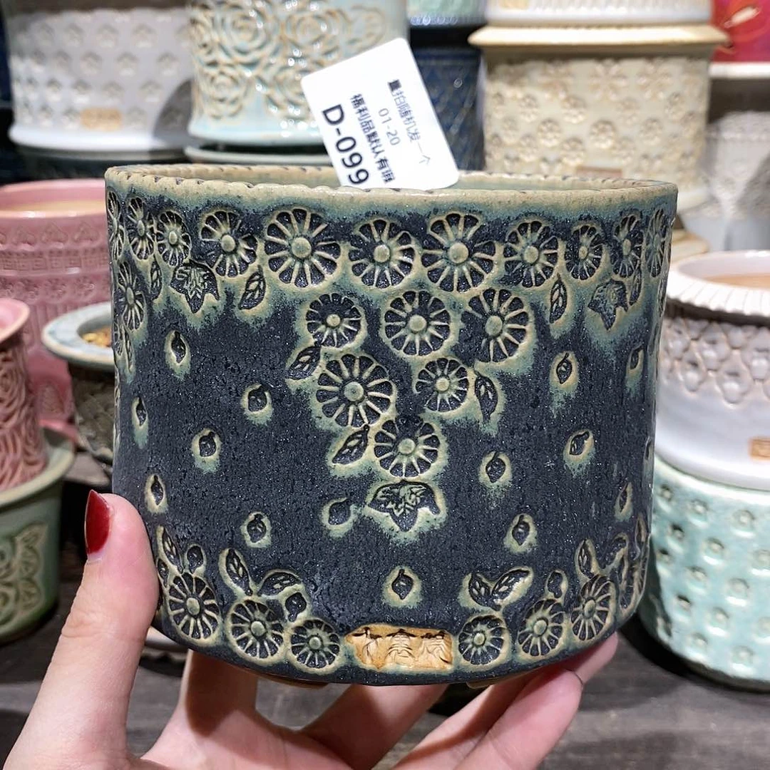 七里烧陶瓷1-20-099口径10