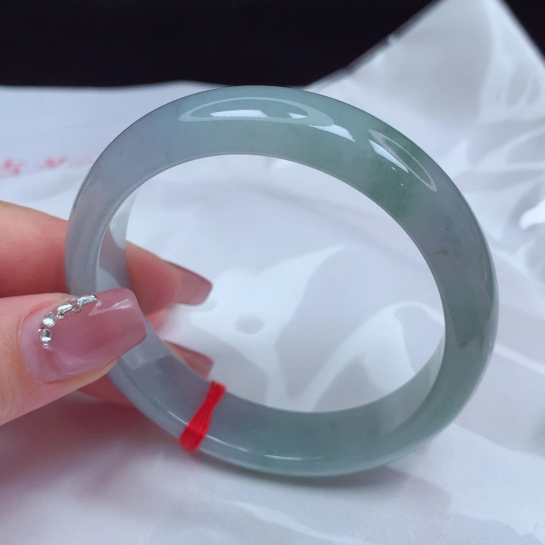 翡翠手镯未镶嵌手镯55