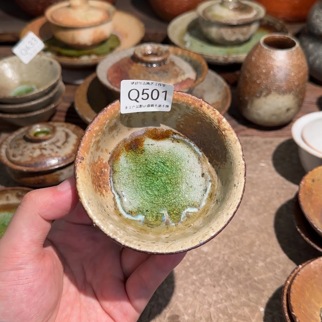 手工茶器非柴烧Q501