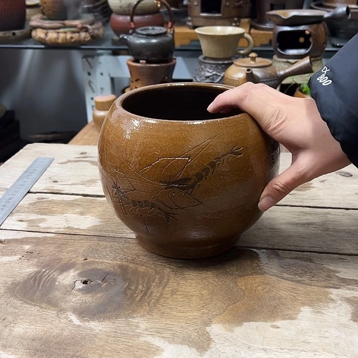 宜兴紫砂粗陶茶具紫砂63