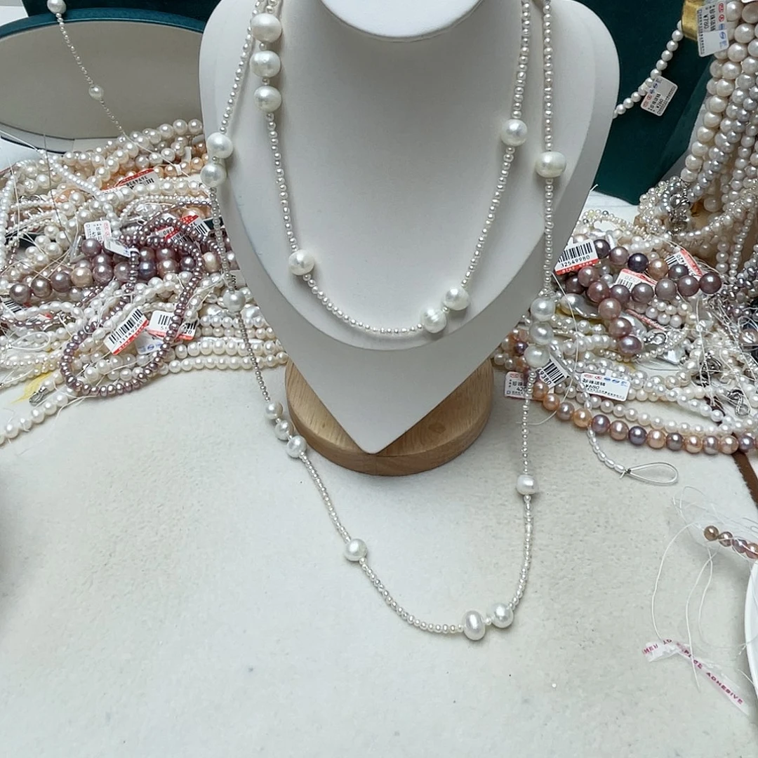 颈饰淡水珍珠未镶嵌