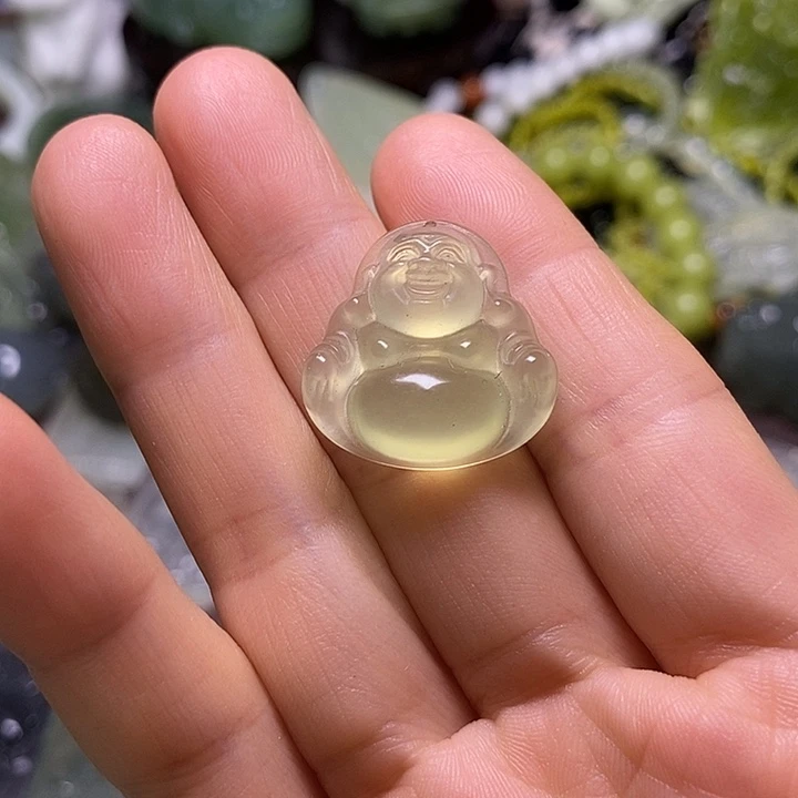 岫玉未镶嵌岫玉挂件