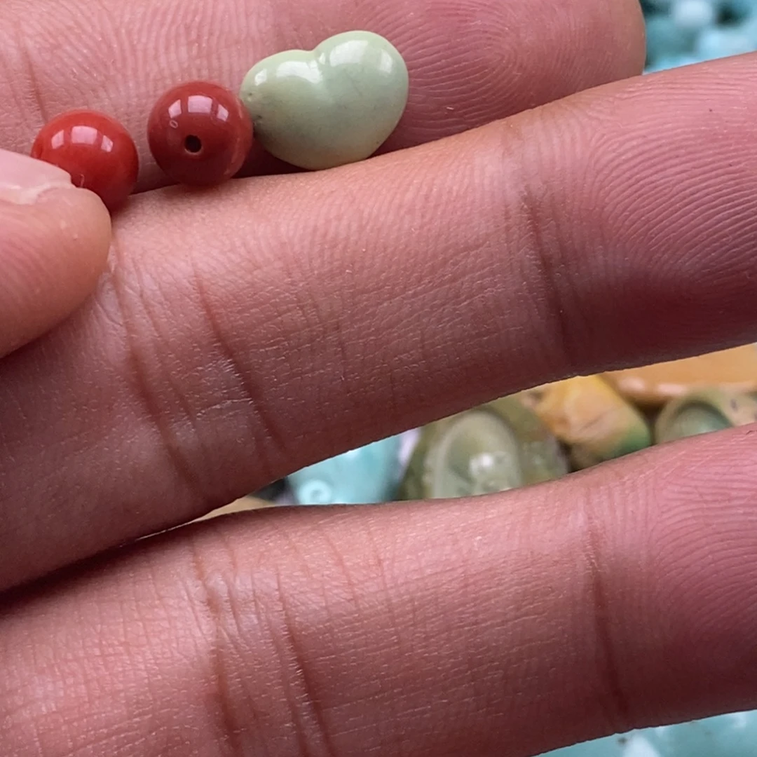 一****南红玛瑙未镶嵌珠宝半成品