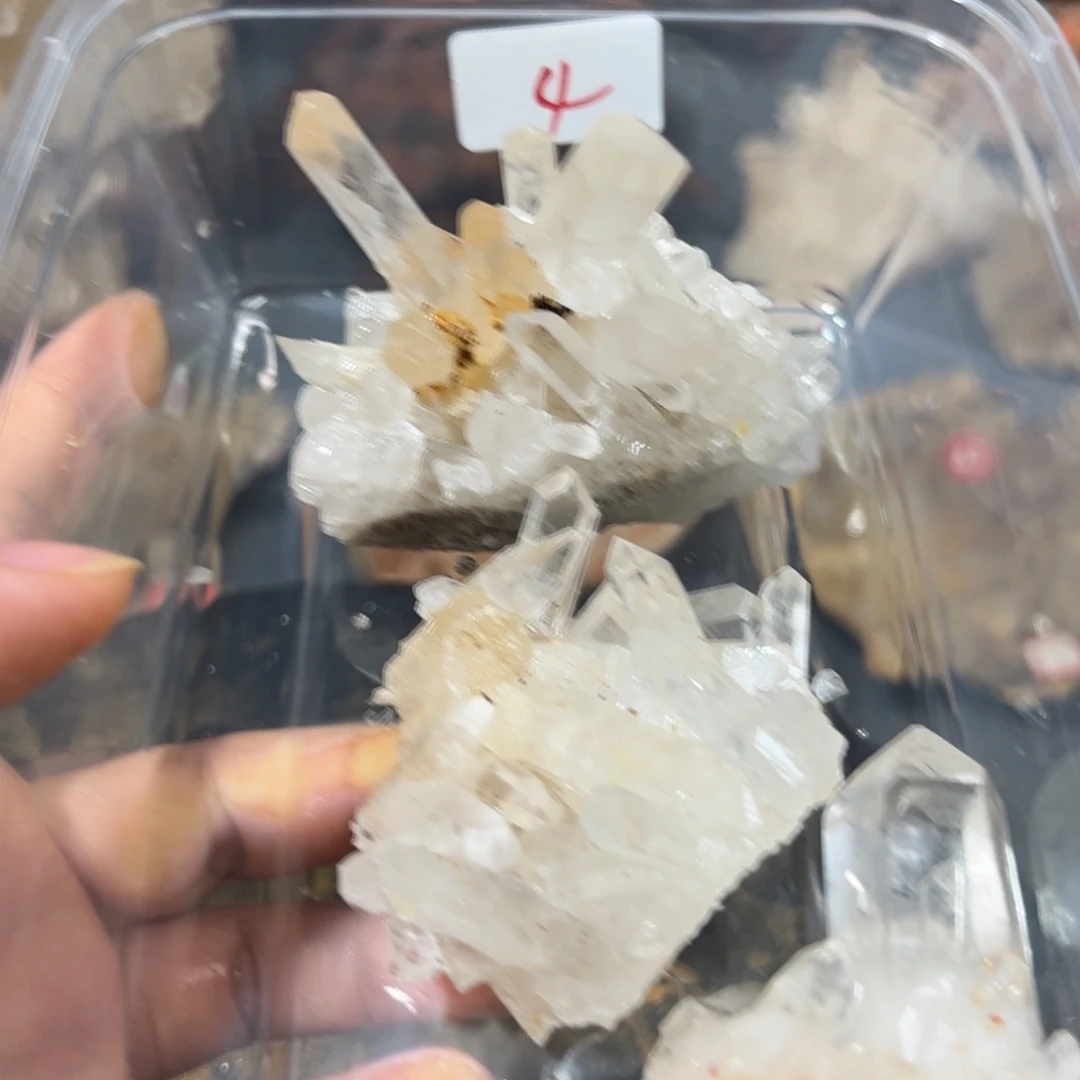 真***待珠宝半成品水晶未镶嵌