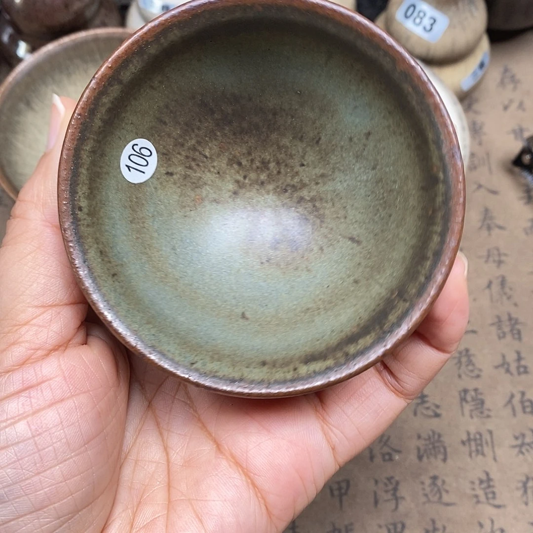 茶盏龙窑柴烧自然还原106