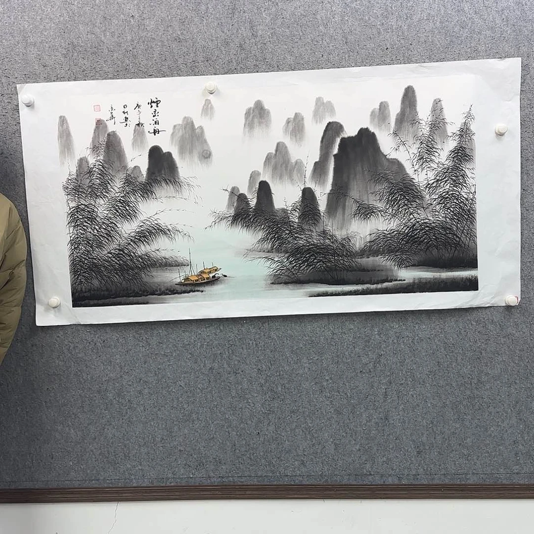 书法书法作品多次参加