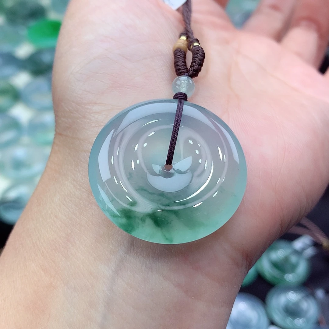 颈饰未镶嵌翡翠编号55-尺寸29.8/5.9