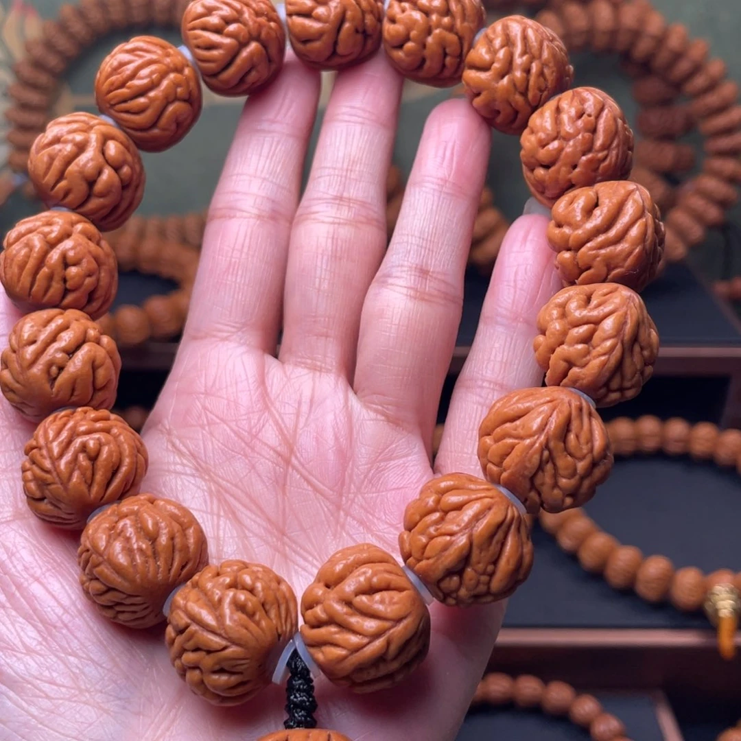 桃核手串19豹子头