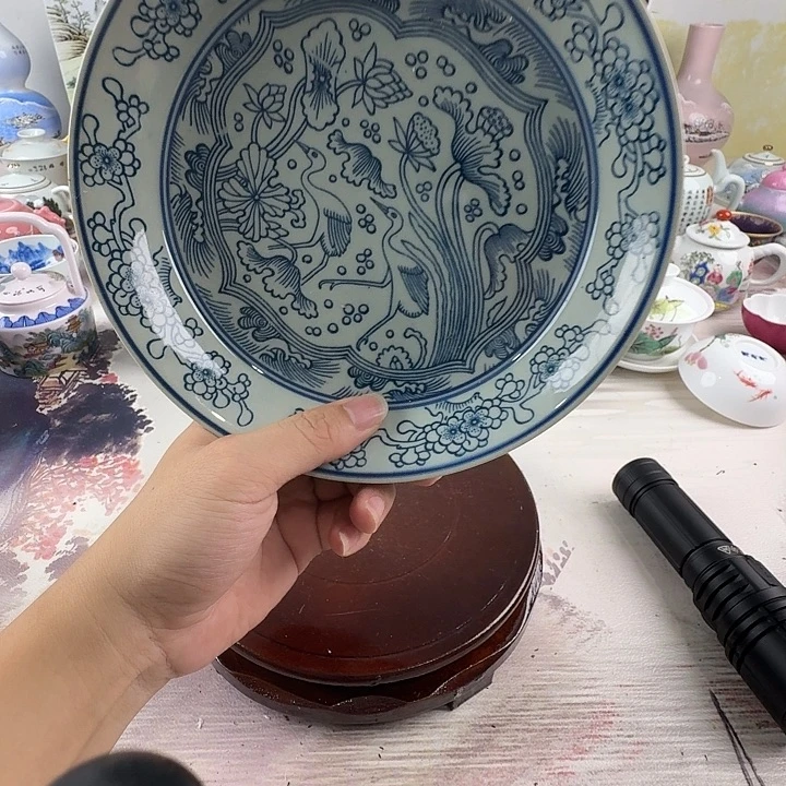 摆件景德镇陶瓷老厂瓷38