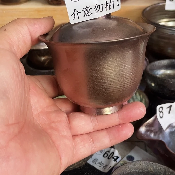 杯子柴烧纯手工制作654