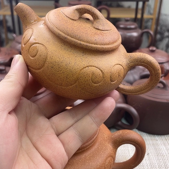 紫砂茶壶宜兴紫砂