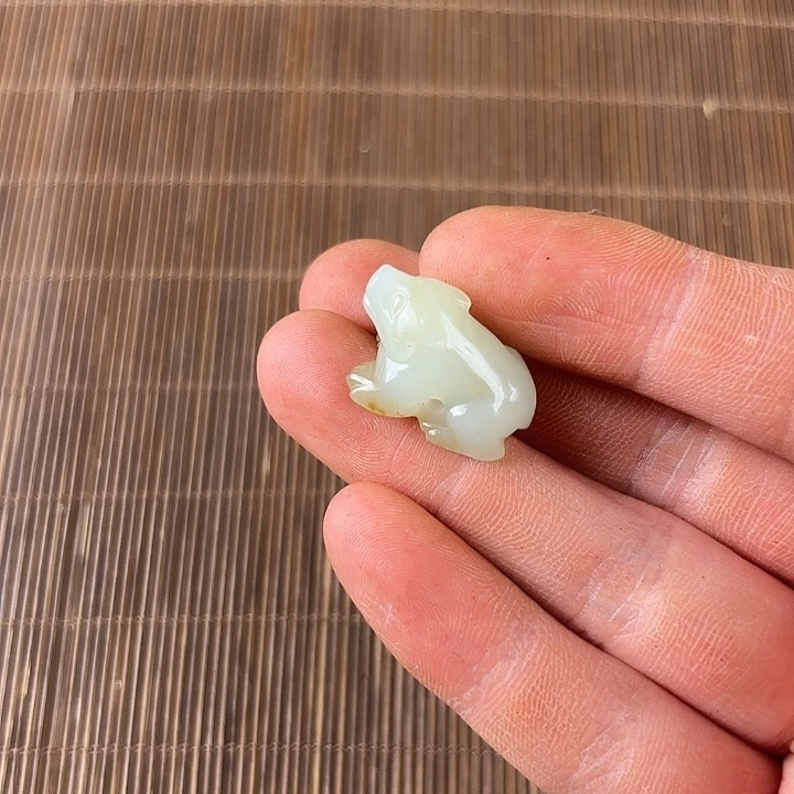 心***蕴未镶嵌和田玉挂件