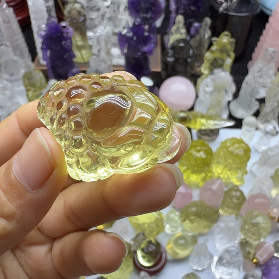 水晶未镶嵌珠宝半成品