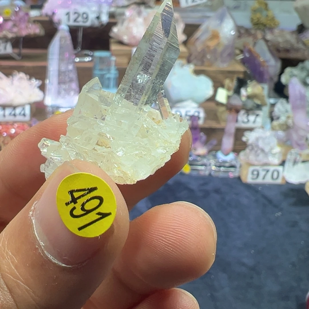 珠宝半成品水晶未镶嵌