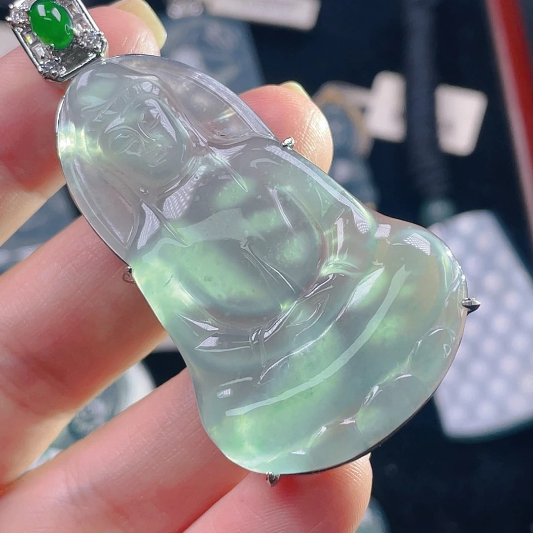 颈饰未镶嵌翡翠15，