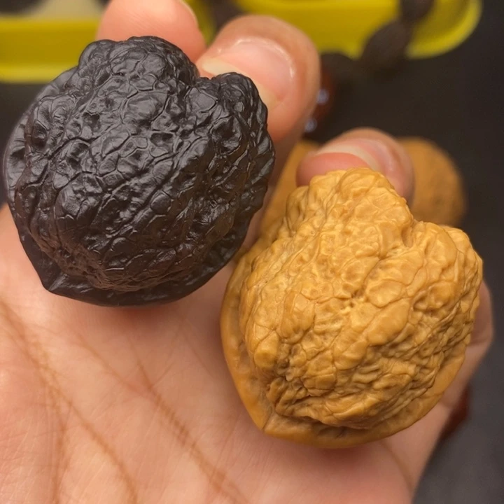 吊坠文玩核桃39尺蝴蝶蟾