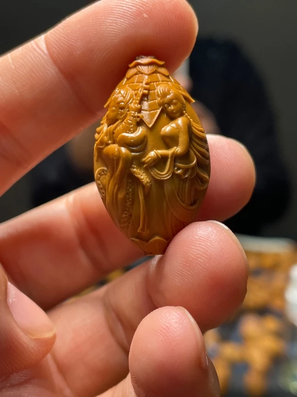 四大美女橄榄核单粒