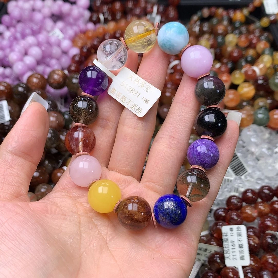 未镶嵌手链水晶手链