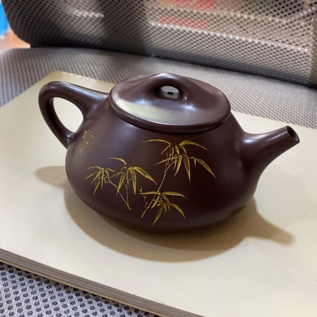 茶壶紫砂原矿手工148