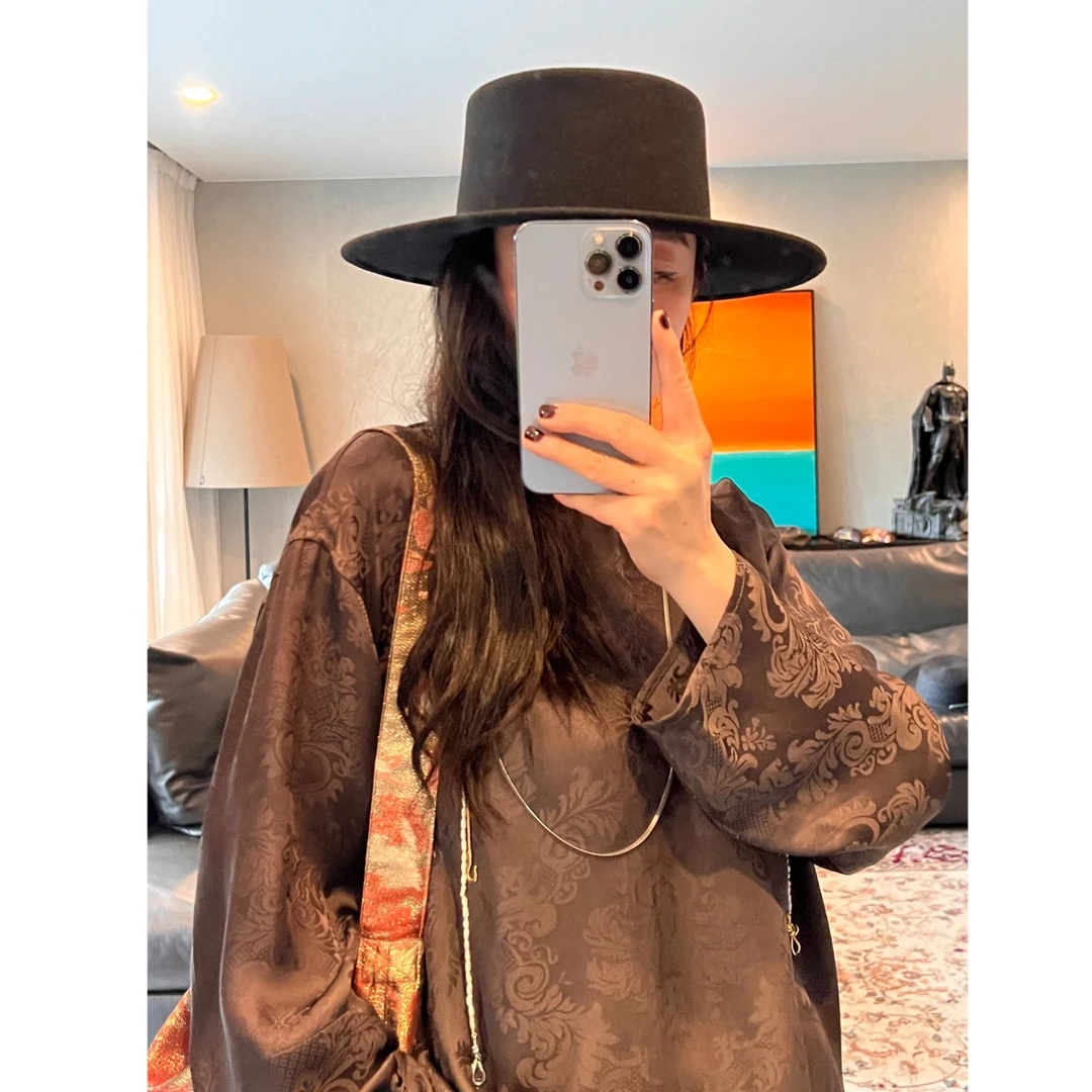 T姐原创精选设计师款新中式时尚百搭宽松国风上衣TB52239