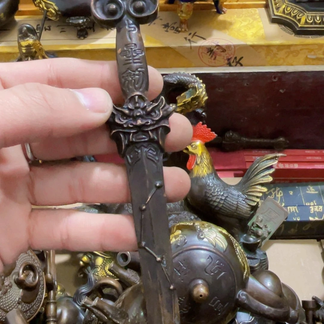 铜器把玩摆件链接