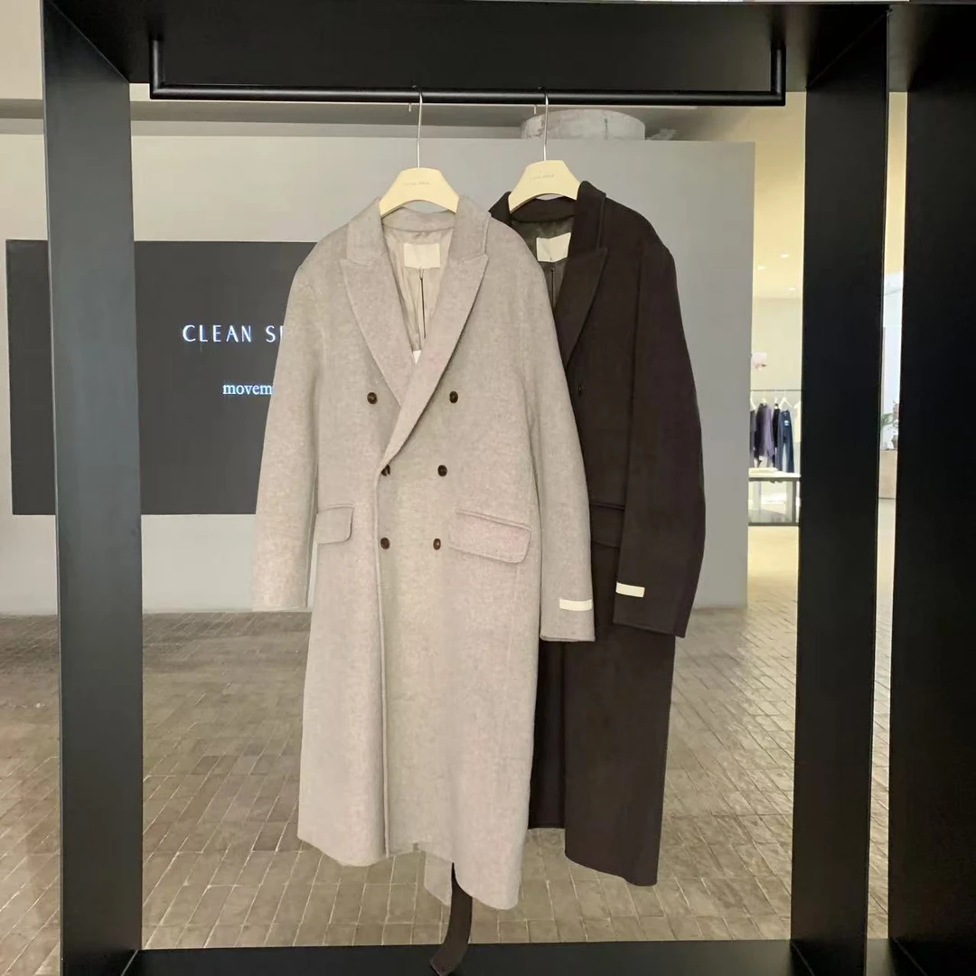 特价不退不换33515长款双面呢