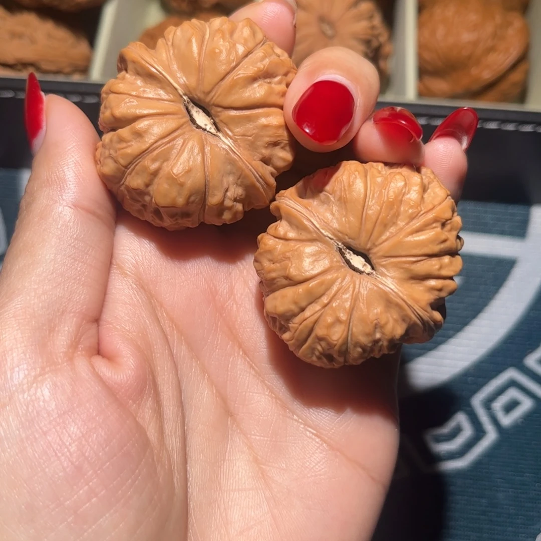 礼***物吊坠文玩核桃南瓜39