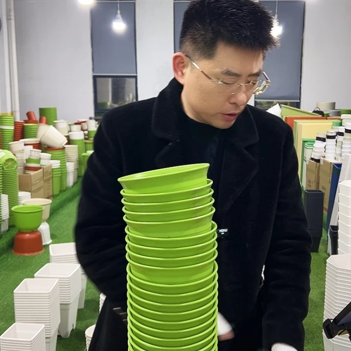 微瑕矮陶口15高11果绿10只无托