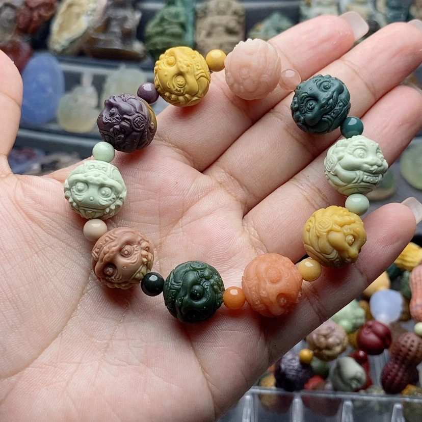 【闪购商品】未镶嵌手串定制石英质玉