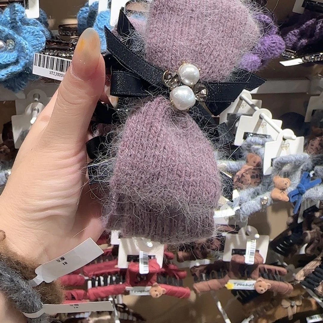 皮质非金属毛线大抓夹