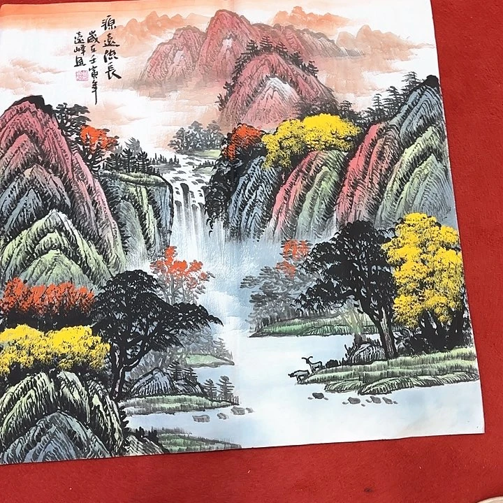 国画国画作品集的