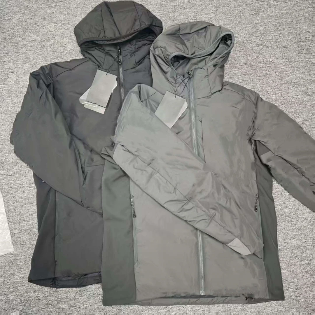两色舒适P棉棉服小太阳