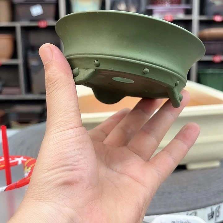 紫砂花盆紫砂的味道真的是