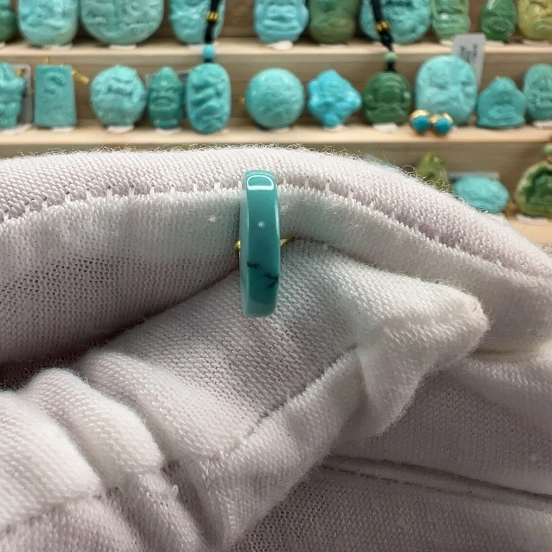 未镶嵌绿松石隔片12.2x3mm