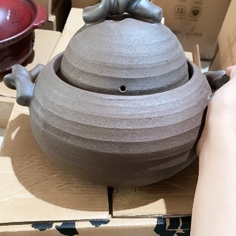 陶外贸单1个陶瓷3000毫升