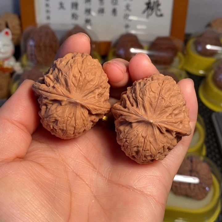 文玩核桃把件39团圆