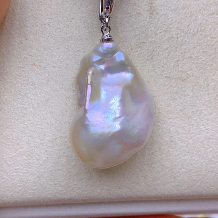 吊坠(赠链)淡水珍珠未镶嵌