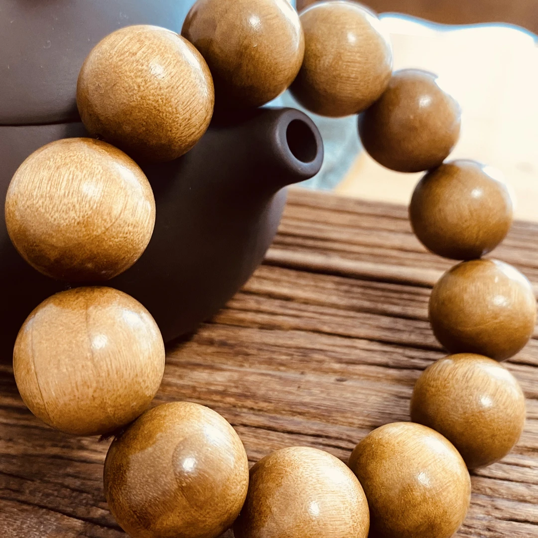 金丝楠木手串2.0