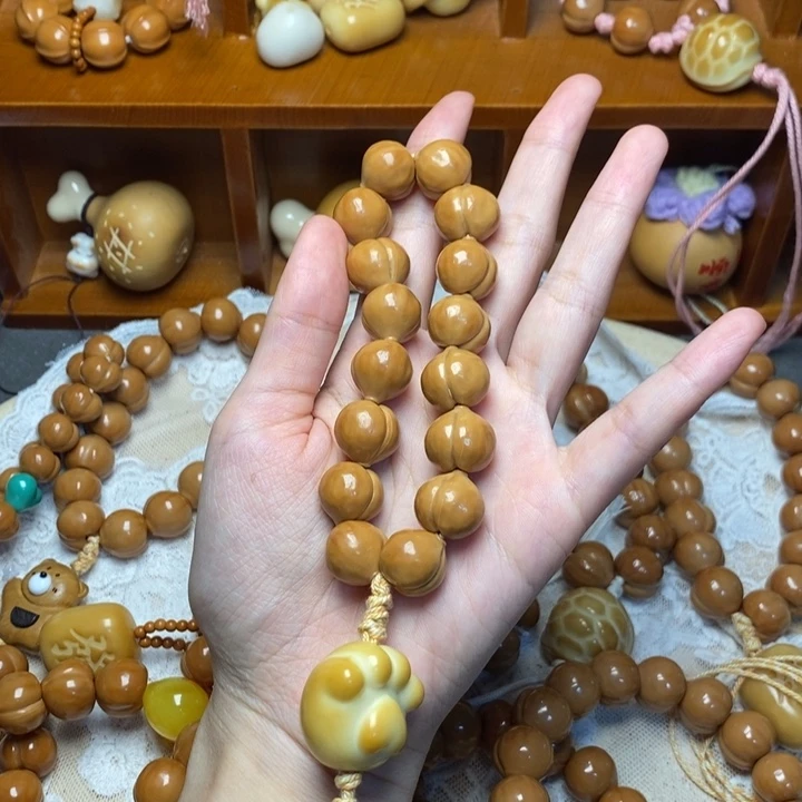 把件猴头核桃屁桃猫爪