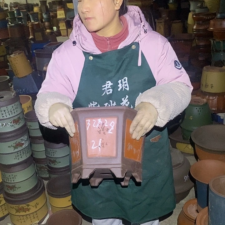 紫砂花盆紫砂花盆盆栽花卉苗木种植