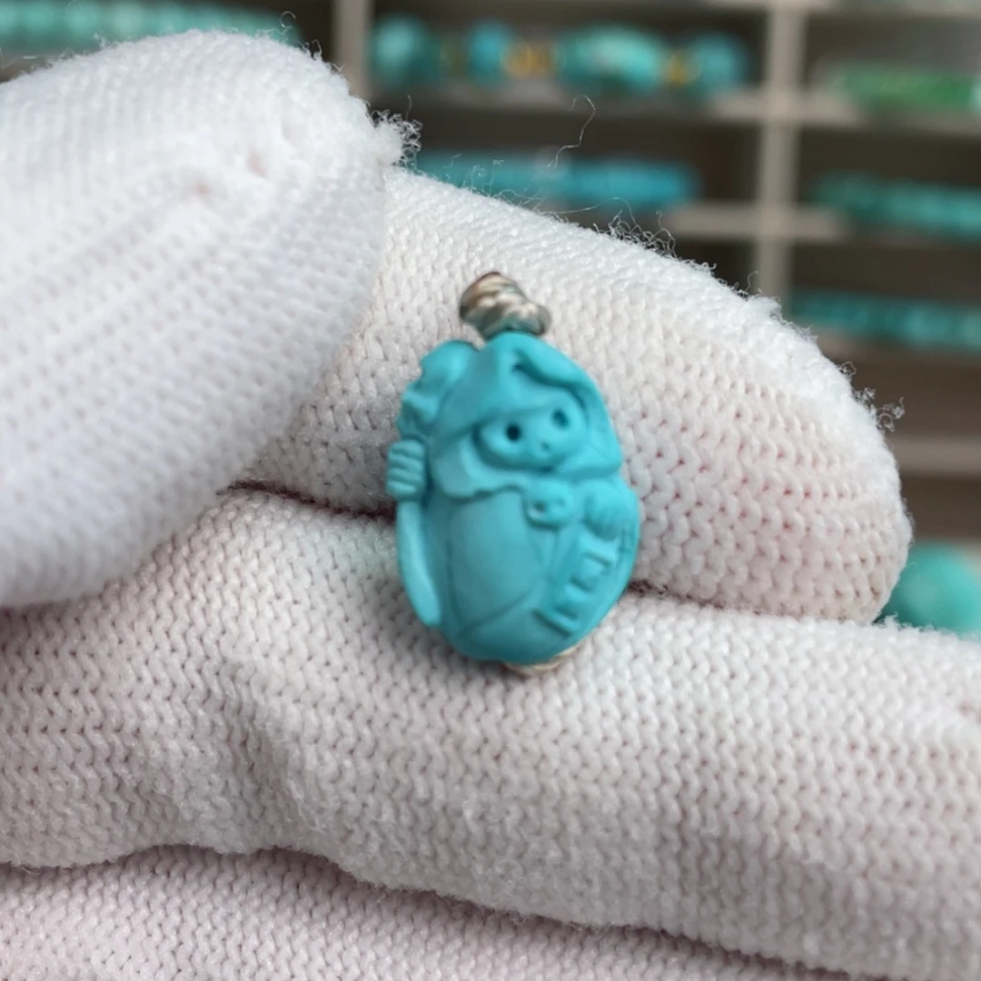 绿松石未镶嵌阿飘1