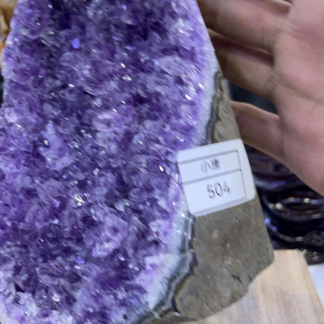 未镶嵌水晶珠宝半成品