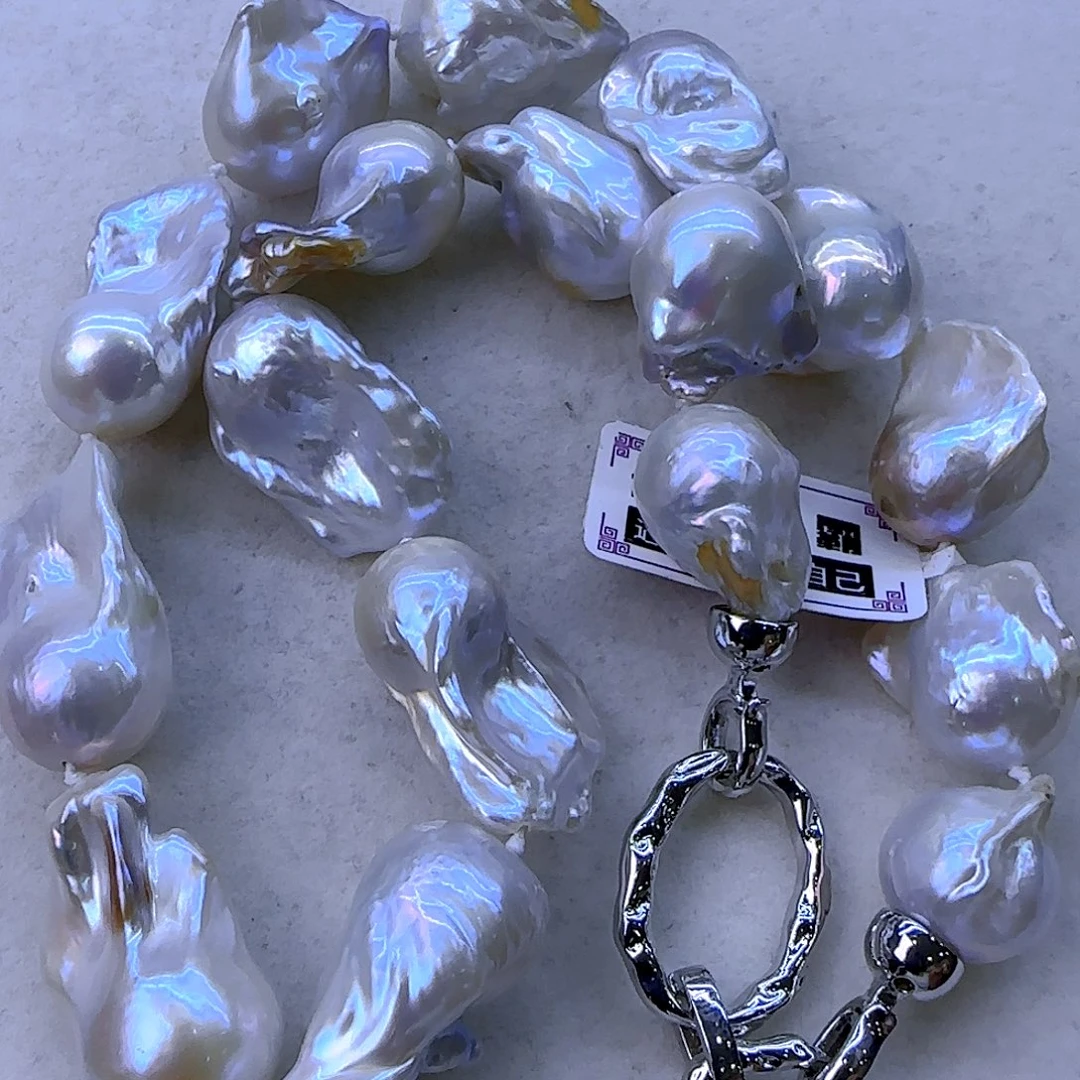 未镶嵌项链定制多样性发货发其一637淡水珍珠