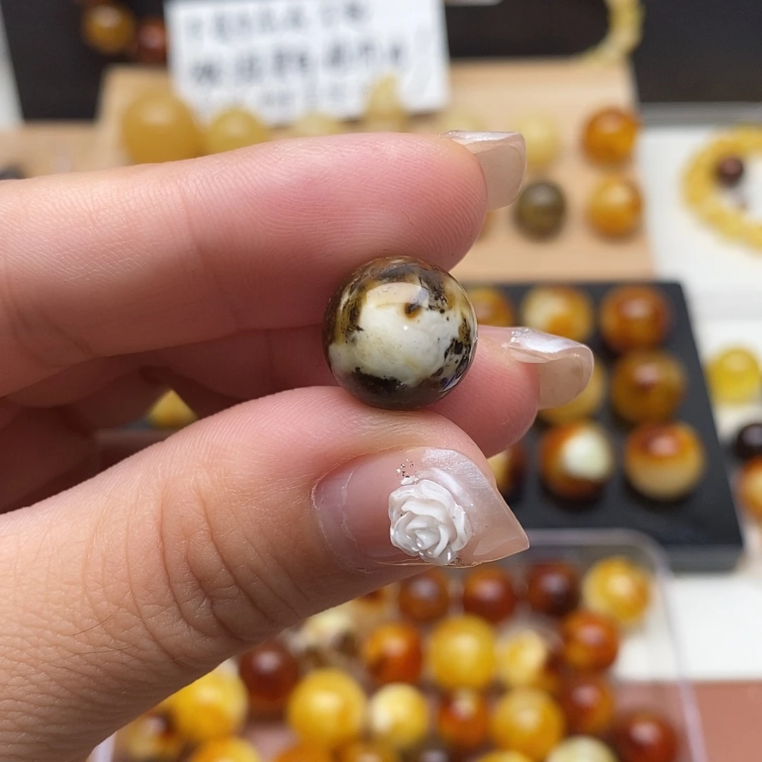 安***司虫珀未镶嵌裸石蜜蜡