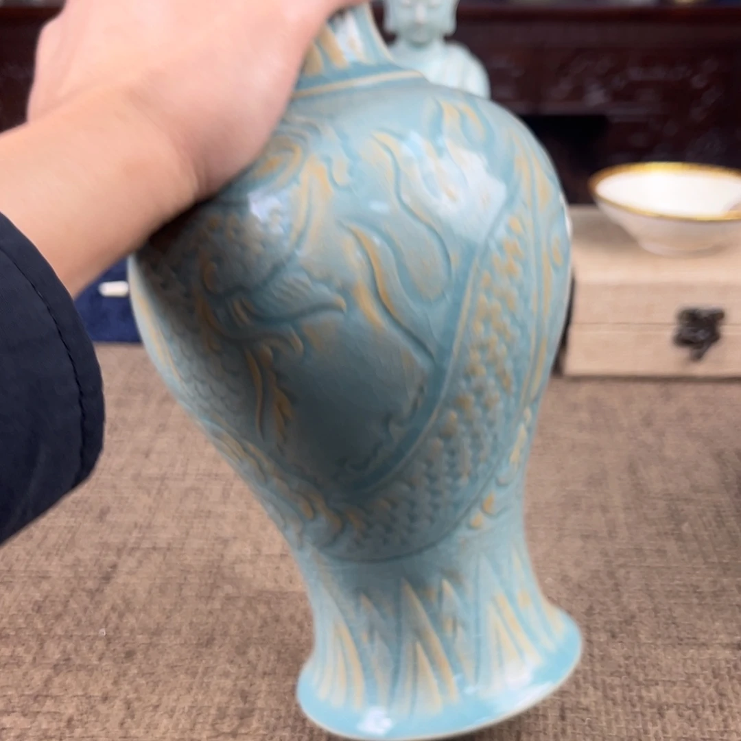Lao窑瓷直播间正能量开门货