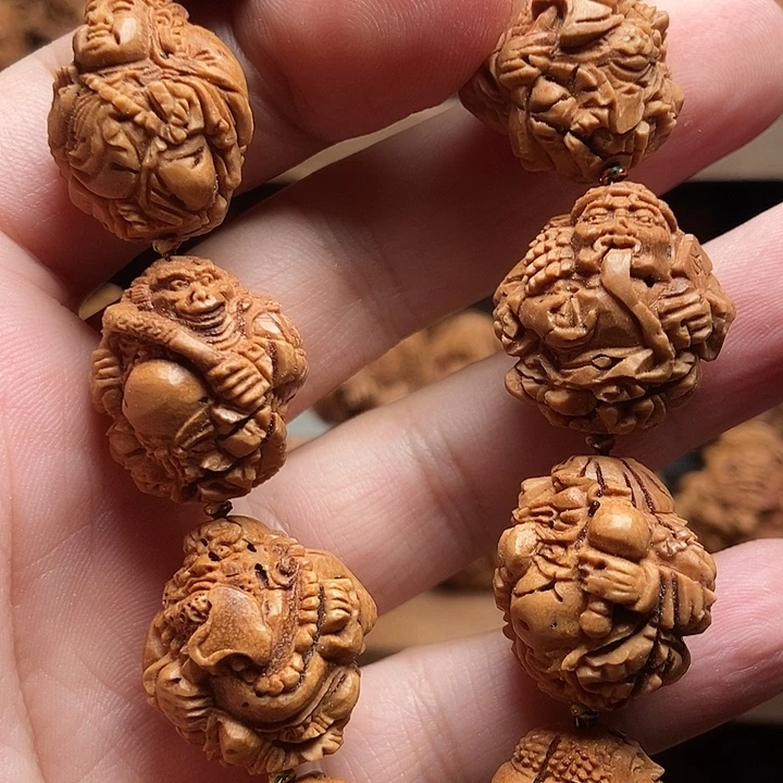 桃核手工西游记神仙汇